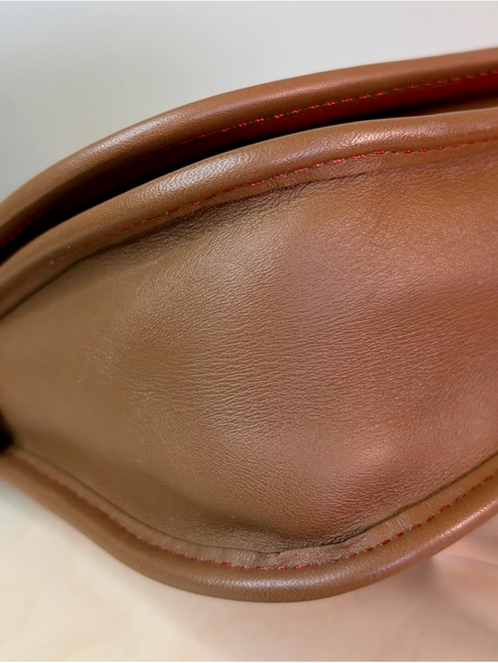 Coach Saddle Bag 18 Leather Crossbody 57731 EUC - Picture 14 of 16